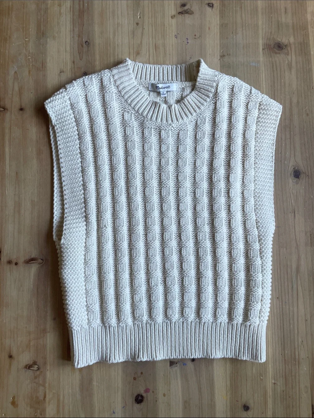 Madewell soft cream